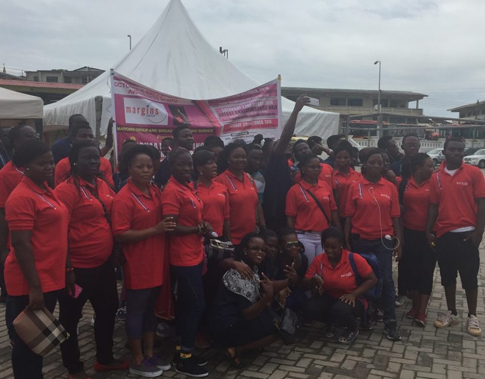 Margins Group supports Oguaa Breast Cancer awareness campaign