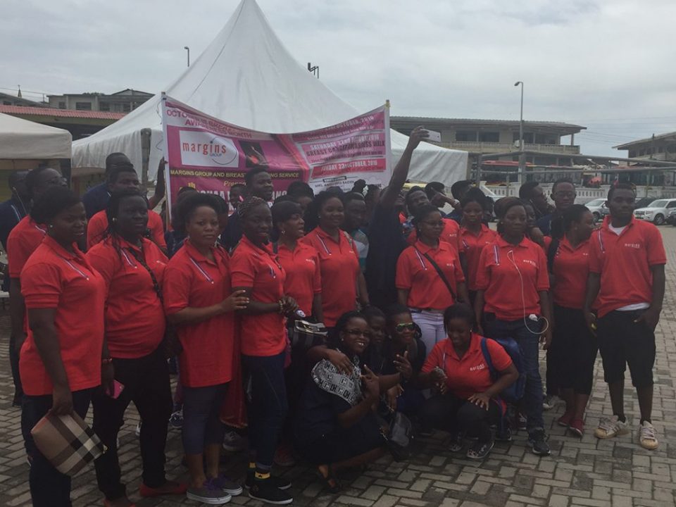 Margins Group supports Oguaa Breast Cancer awareness campaign