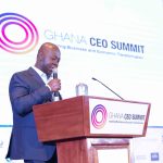Ghana CEO Summit Overall CEO of the Year 2023 Award - Moses Baiden Jnr