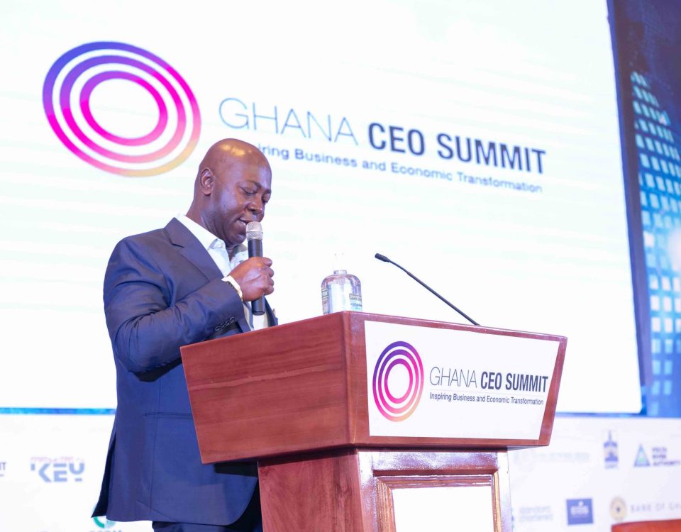 Ghana CEO Summit Overall CEO of the Year 2023 Award - Moses Baiden Jnr