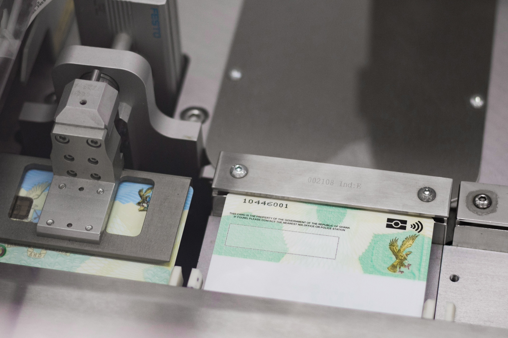 ICPS Card Production Facility