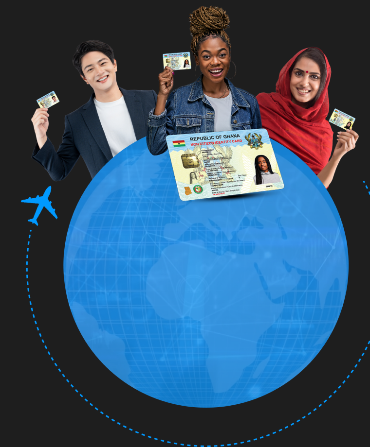 Non-Citizen Ghana Card