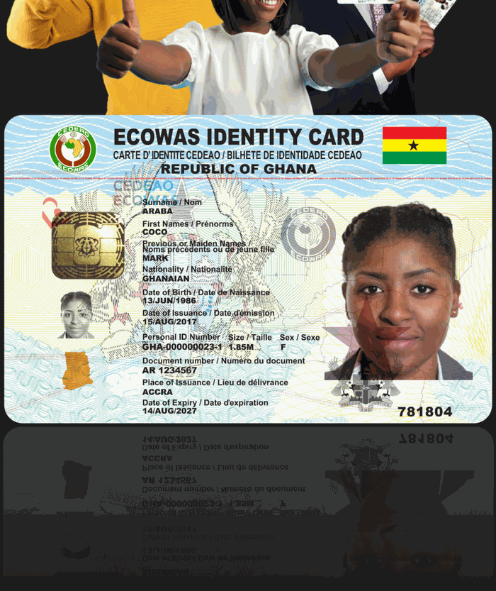 Ghana Card — National Identity System