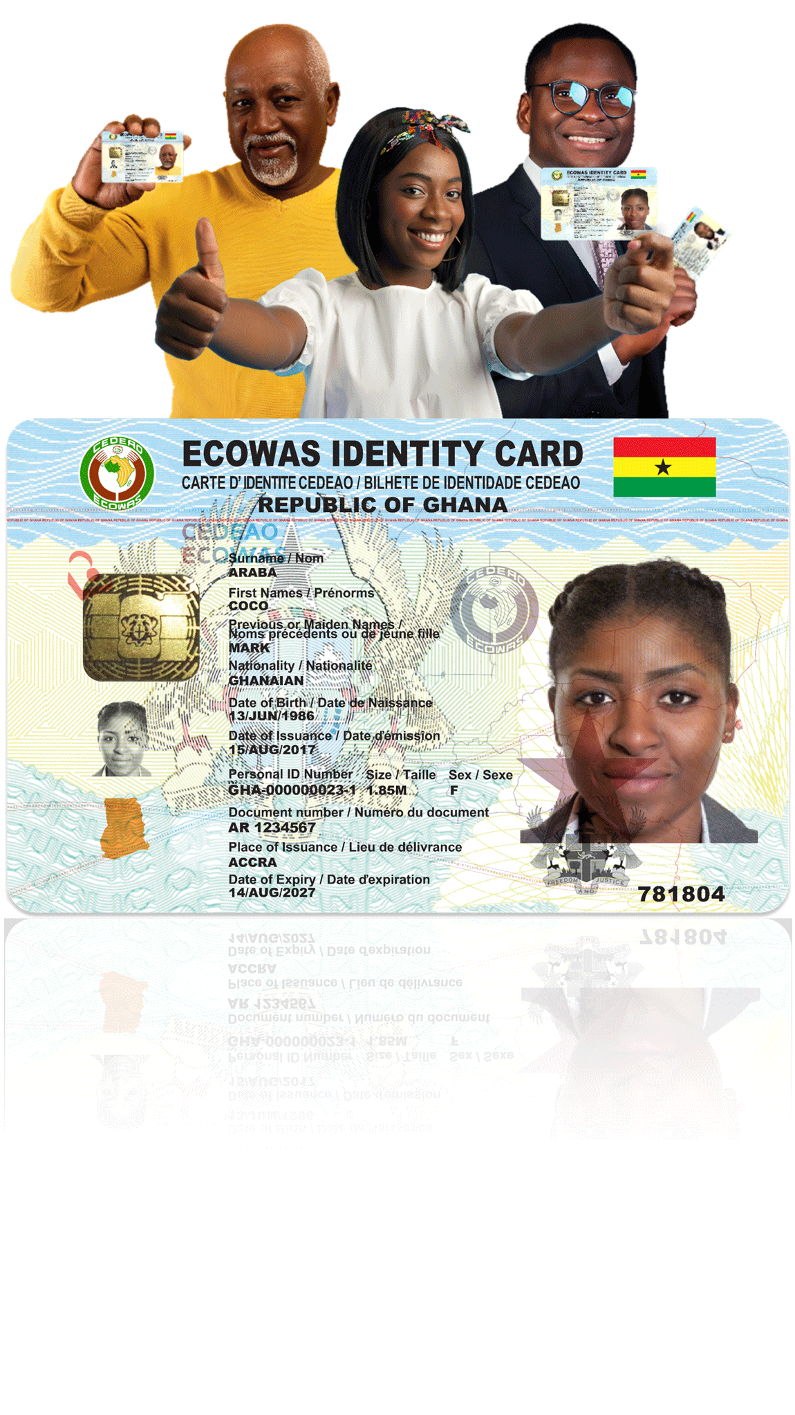 Ghana Card — National Identity System