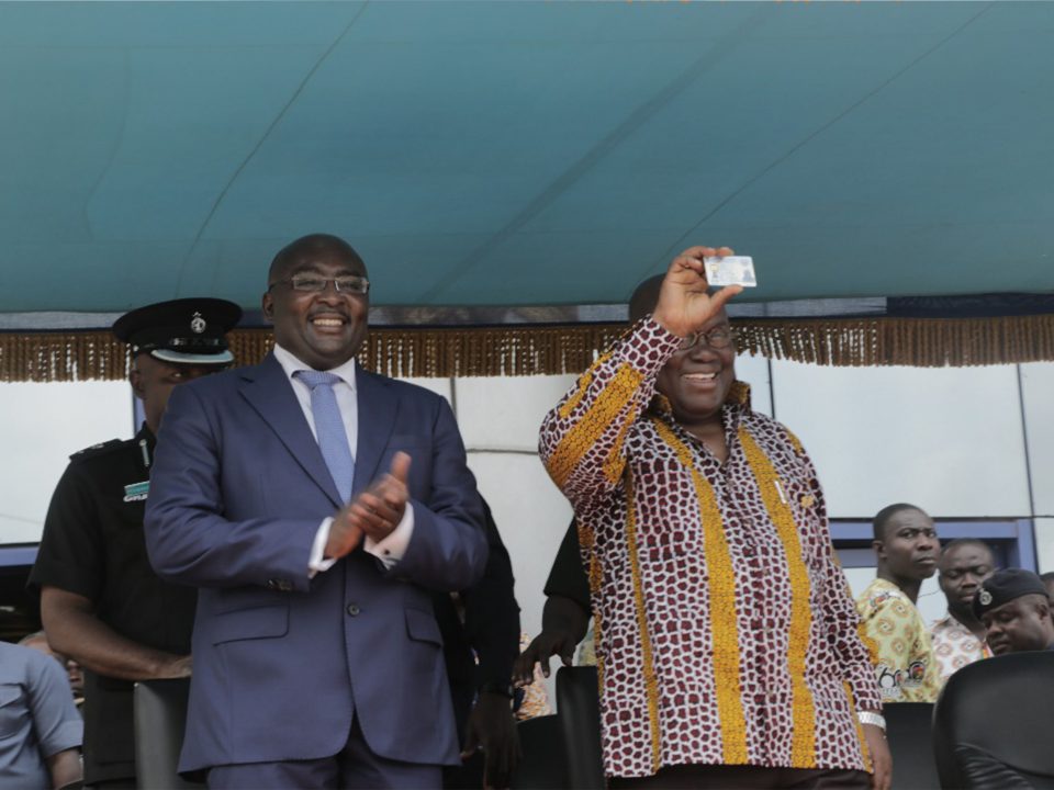 Launch of the National Identification System
