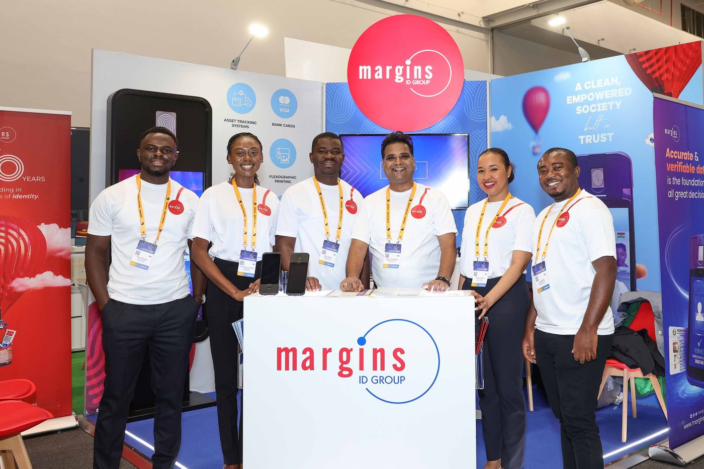 Margins team at work